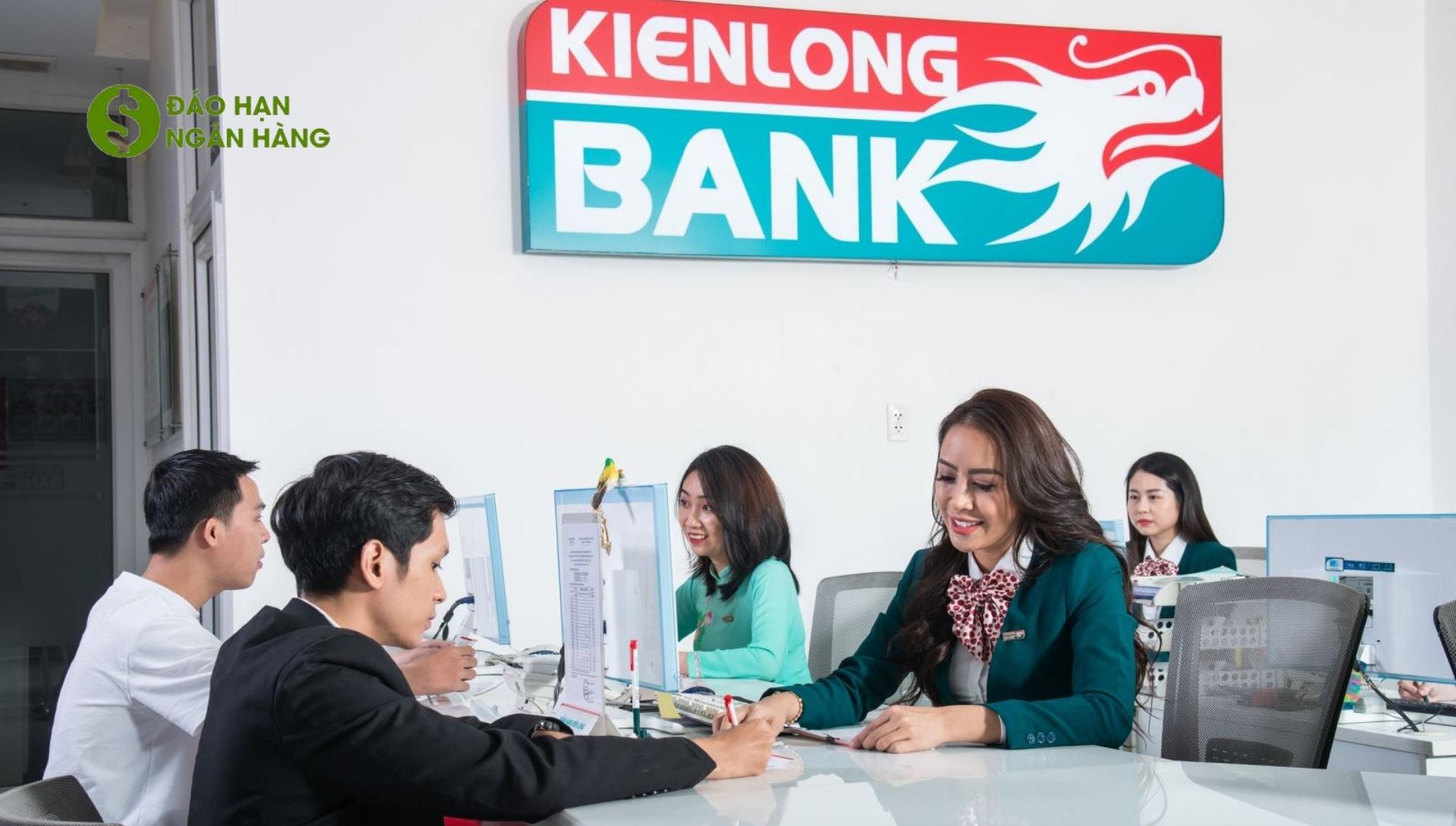 Lãi suất đáo hạn ngân hàng Kienlong Bank