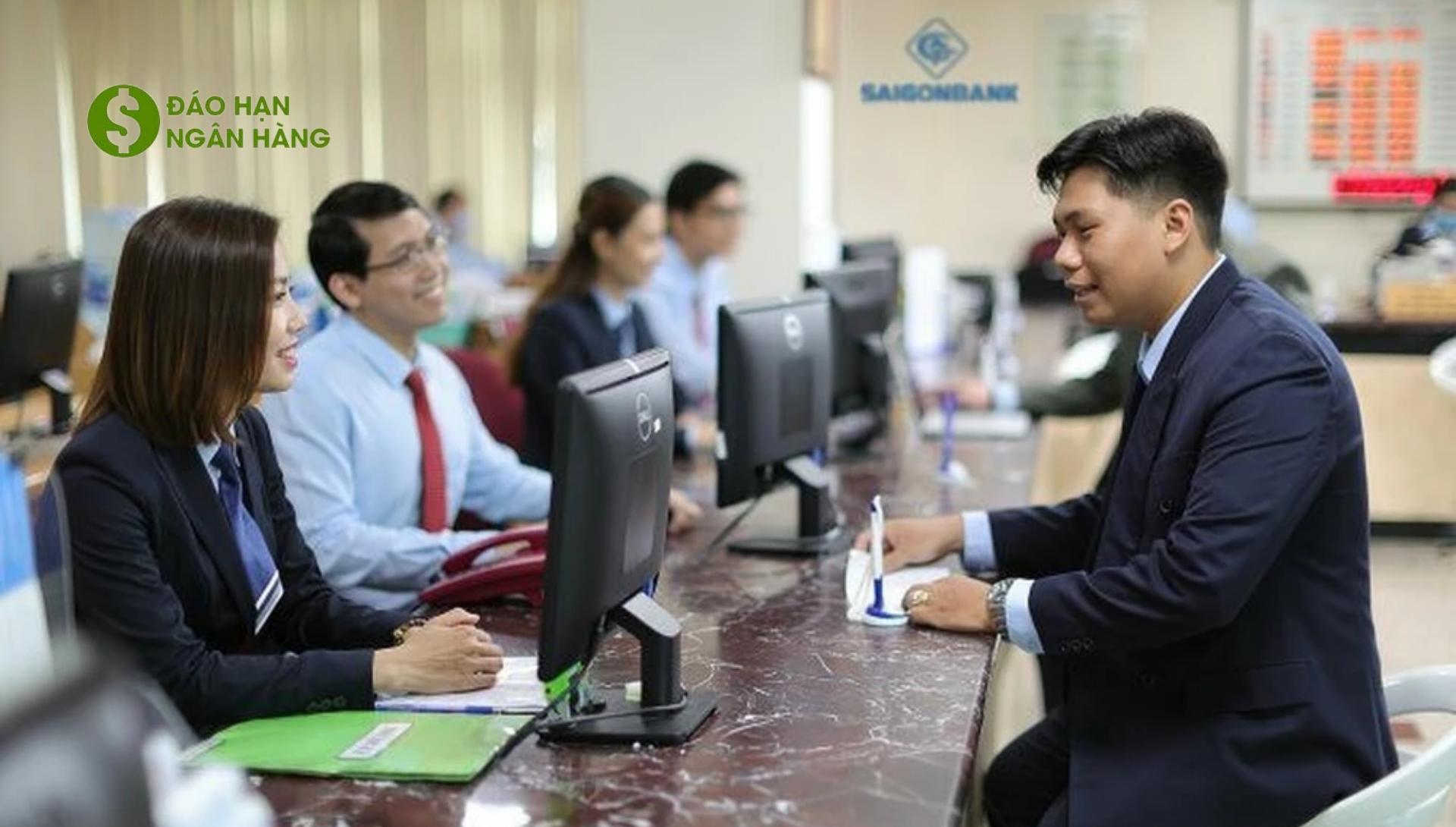 Lãi suất đáo hạn ngân hàng Saigon Bank 