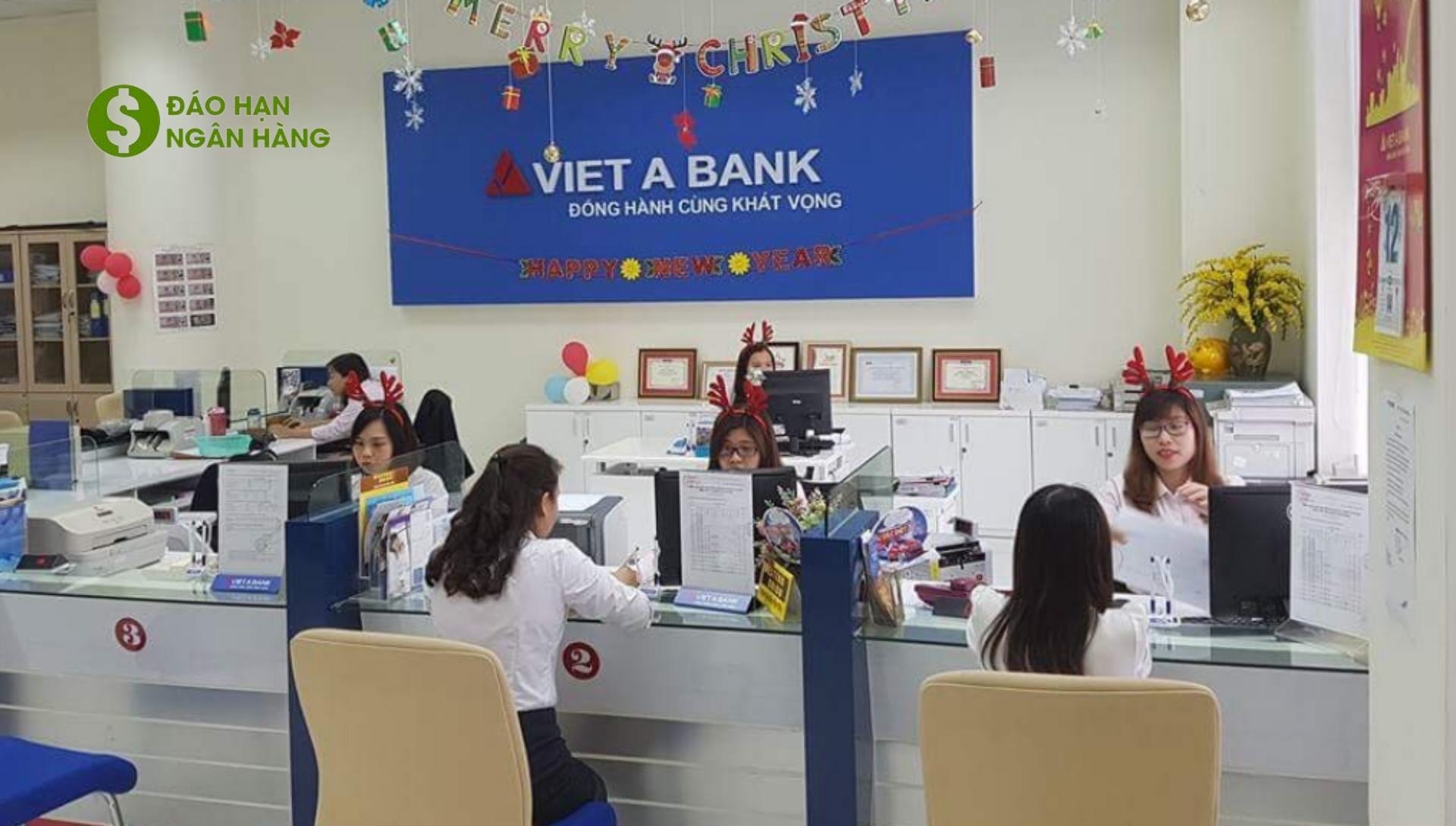 Thủ tục đáo hạn ngân hàng VietABank