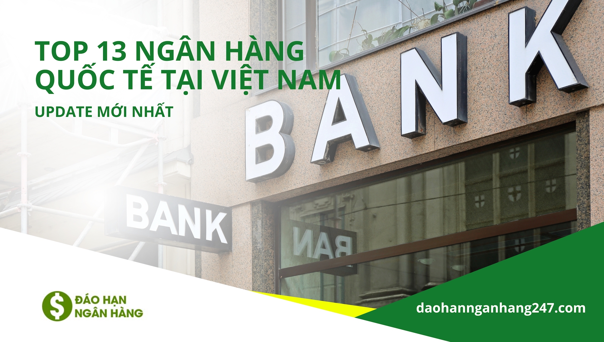 các ngân hàng Quốc tế tại Việt Nam