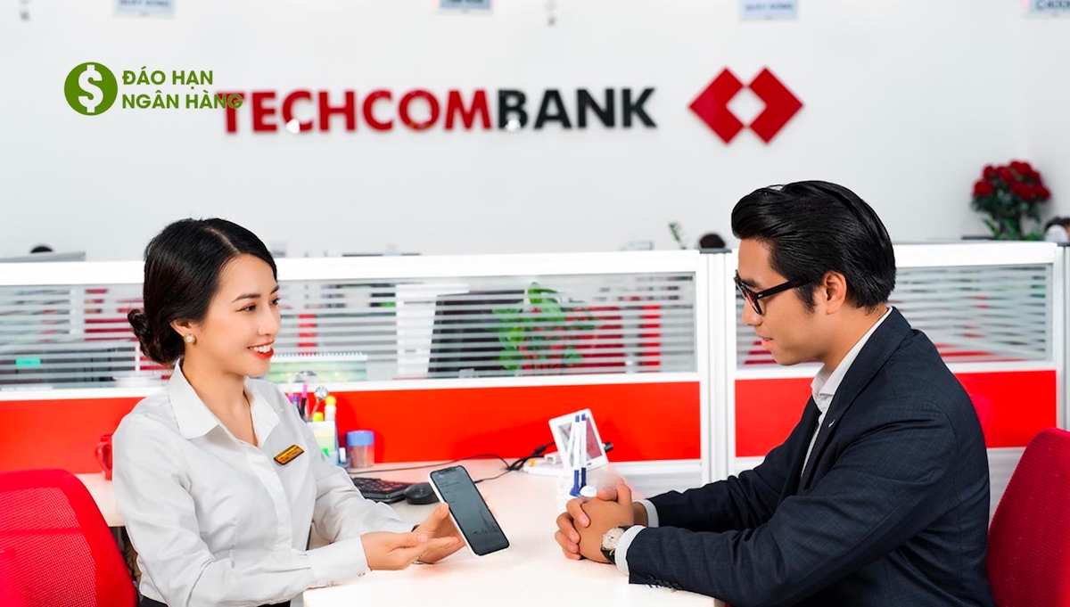 Ngân hàng nào cho vay sổ đỏ khác tỉnh - Ngân hàng Techcombank
