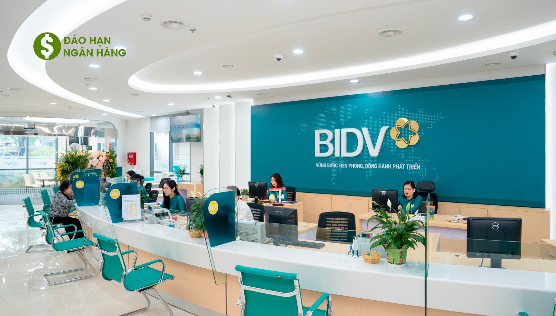 Thủ tục, quy trình cho vay trả nợ ngân hàng khác của BIDV